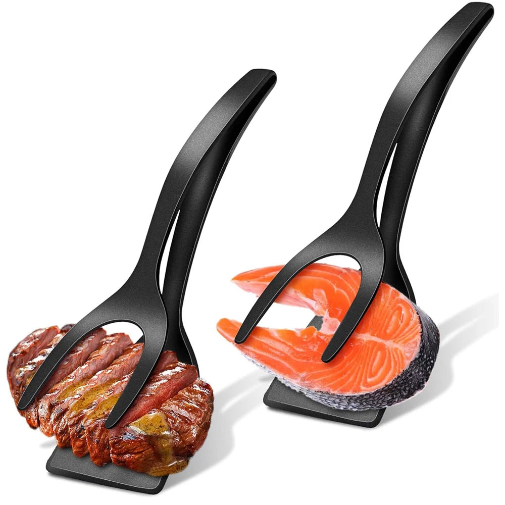 2 in 1 Grip Flip Spatula Clamp
