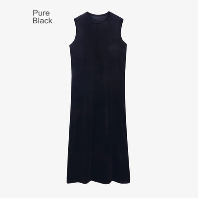 Velvet woman clothes adjustable strap dress.basic tops ,cardigan,sleeveless