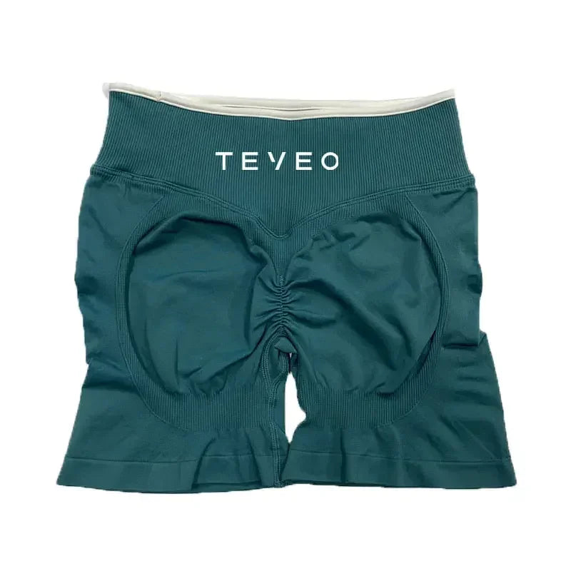 Sports Yoga Shorts Fitness Cycling Elastic Sports Pants Ignit