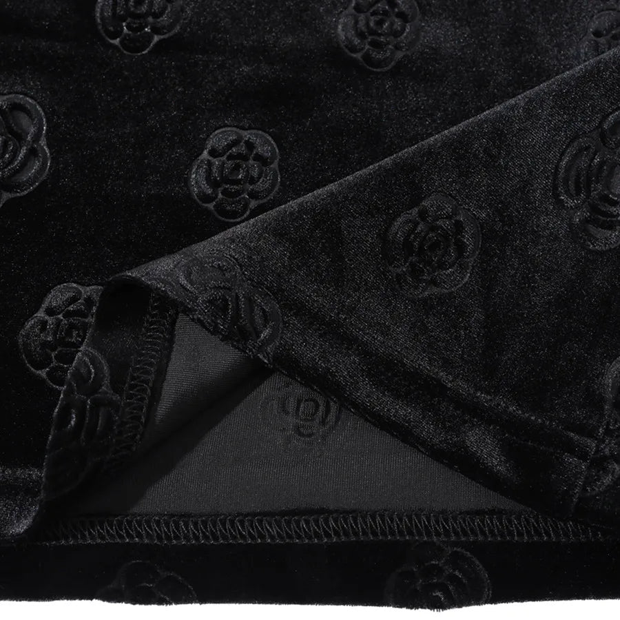 Velvet woman clothes adjustable strap dress.basic tops ,cardigan,sleeveless