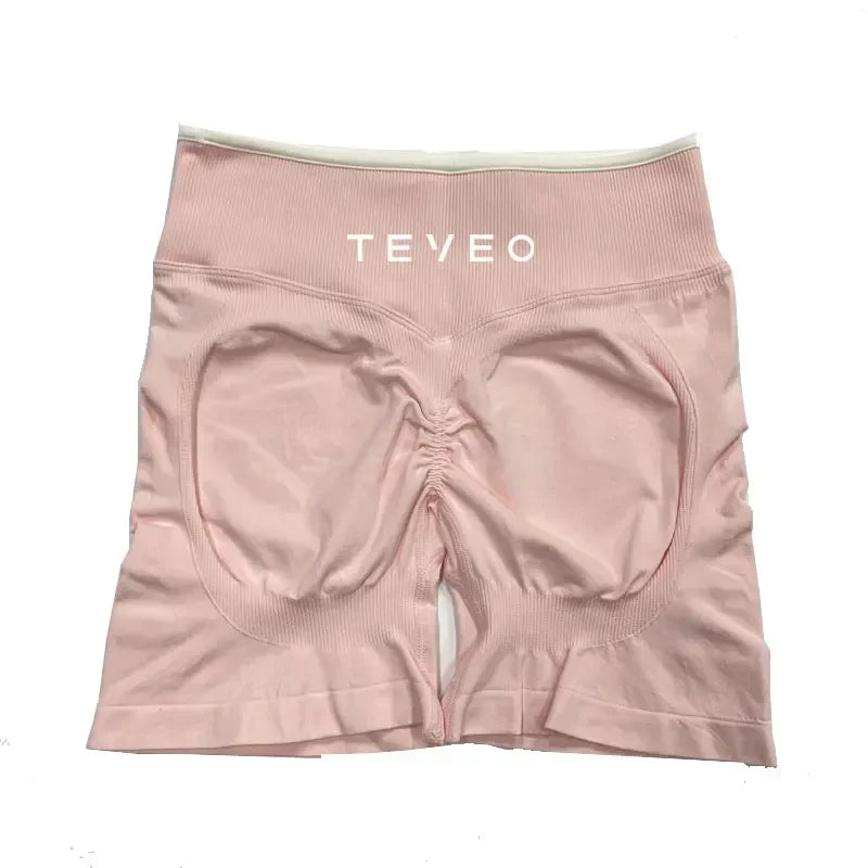 Sports Yoga Shorts Fitness Cycling Elastic Sports Pants Ignit