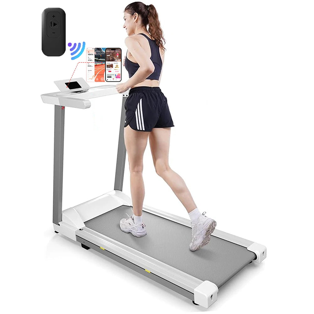 3.0HP Treadmills Electric APP Online Monitoring 7.5MPH Remote Control Foldable