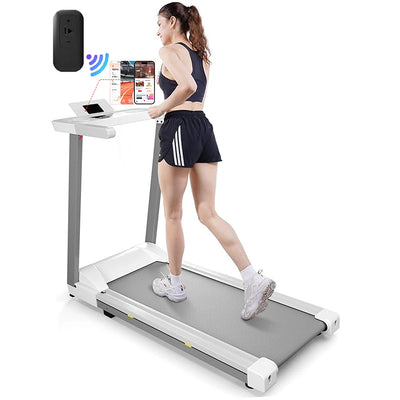 3.0HP Treadmills Electric APP Online Monitoring 7.5MPH Remote Control Foldable
