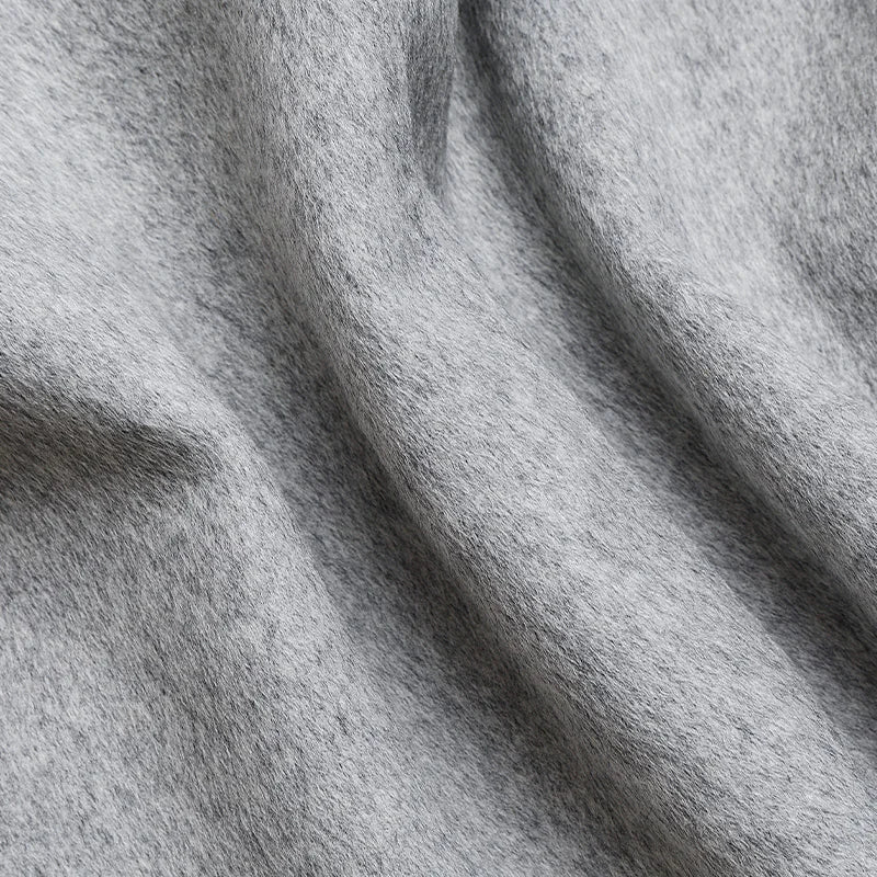 Australian Wool coats autumn and winter new luxury women's Clothing jacket hooded top