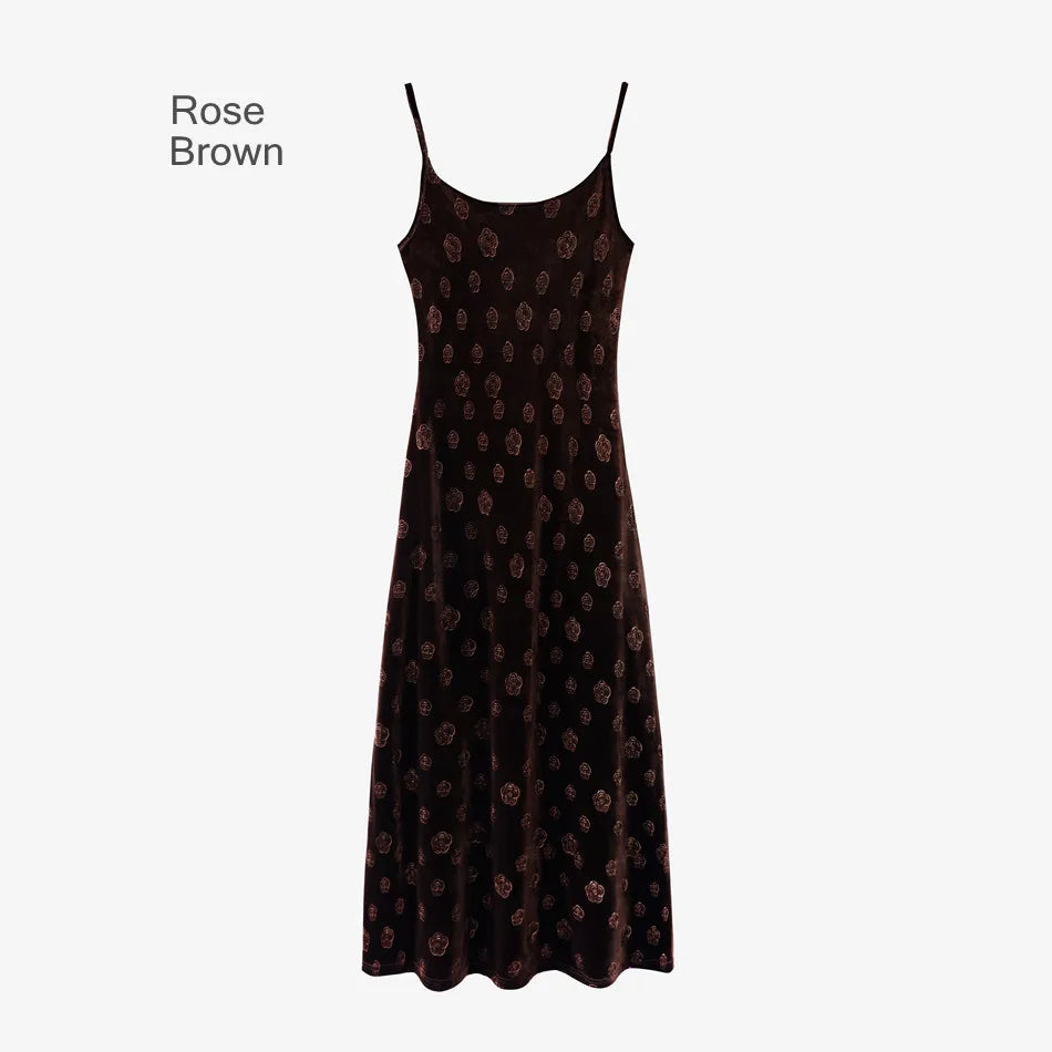 Velvet woman clothes adjustable strap dress.basic tops ,cardigan,sleeveless