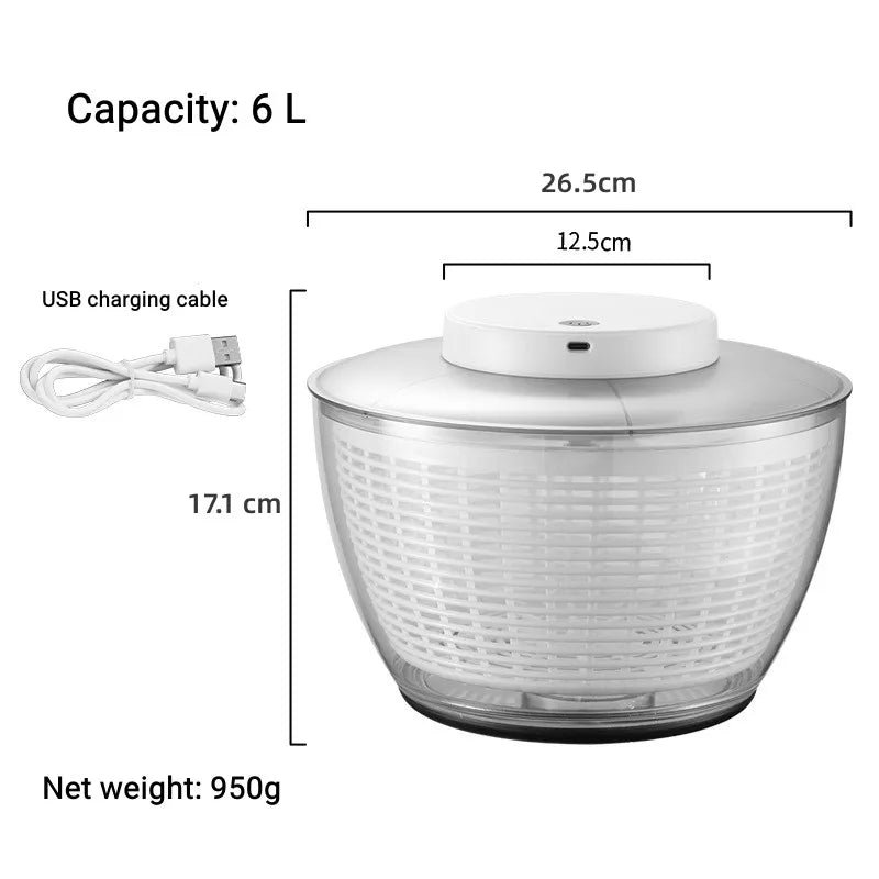 Vegetable Dehydrator Electric Quick Cleaning Fruit and Vegetable