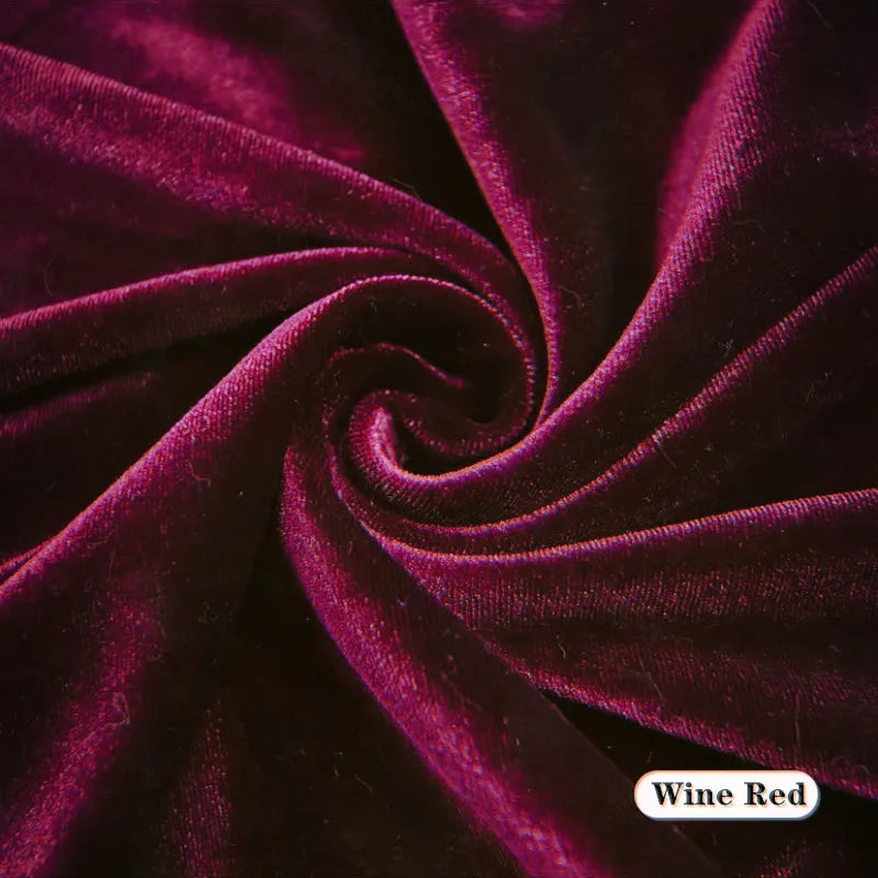 women Spring and Autunm office long maxi velvet dress,2026