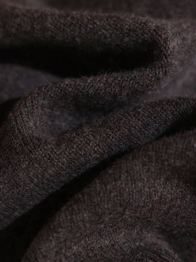 Merino Wool Pants Knitted Cashmere Shorts Trousers Above Knees