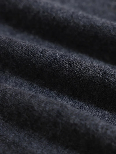 Merino Wool Pants Knitted Cashmere Shorts Trousers Above Knees