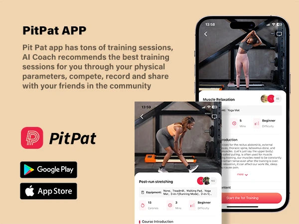 2in1 Run-Walking Pad Small Treadmill for Home&Office