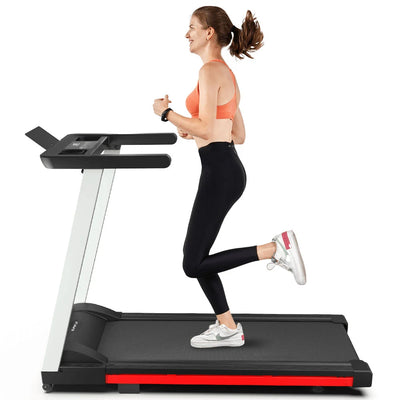 3.0HP Treadmills Electric APP Online Monitoring 7.5MPH Remote Control Foldable