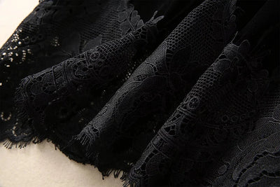 MARYYIMEI Fashion design Women's Dress Lace Splicing Long-Sleeved Beading Pretty Slim-Fit Hip Wrap Elegant Velvet Dresses