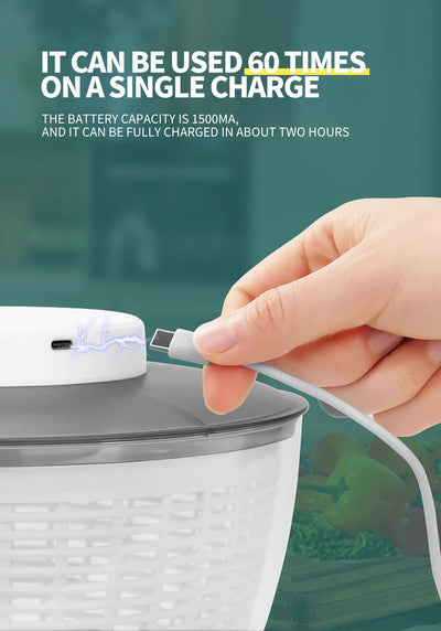 Vegetable Dehydrator Electric Quick Cleaning Fruit and Vegetable