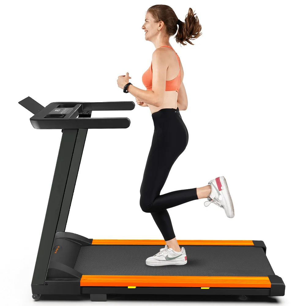 3.0HP Treadmills Electric APP Online Monitoring 7.5MPH Remote Control Foldable
