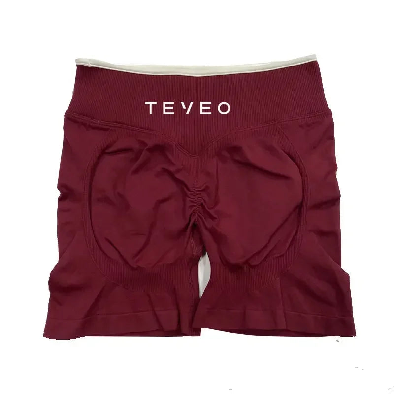 Sports Yoga Shorts Fitness Cycling Elastic Sports Pants Ignit