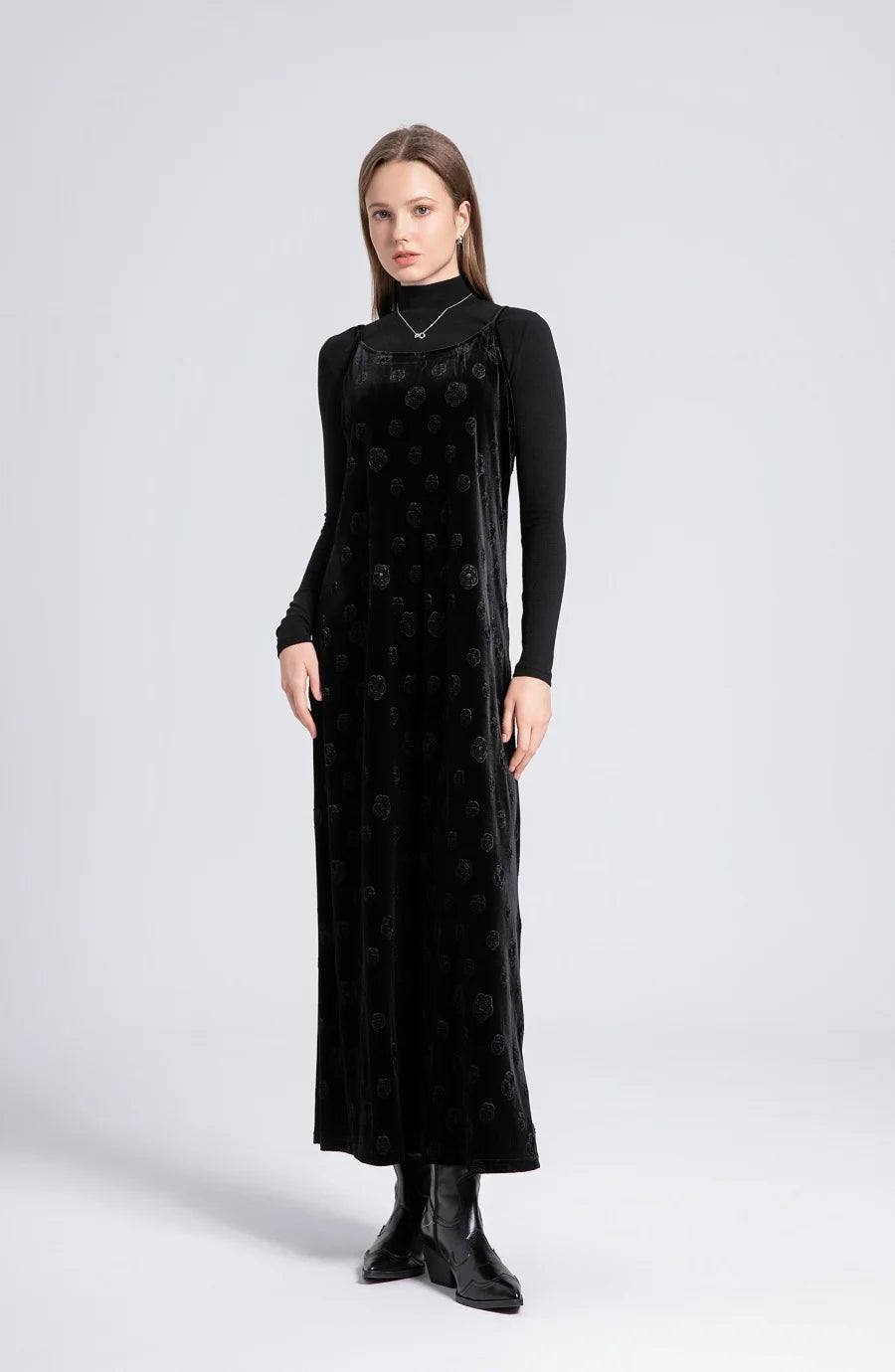 Velvet woman clothes adjustable strap dress.basic tops ,cardigan,sleeveless