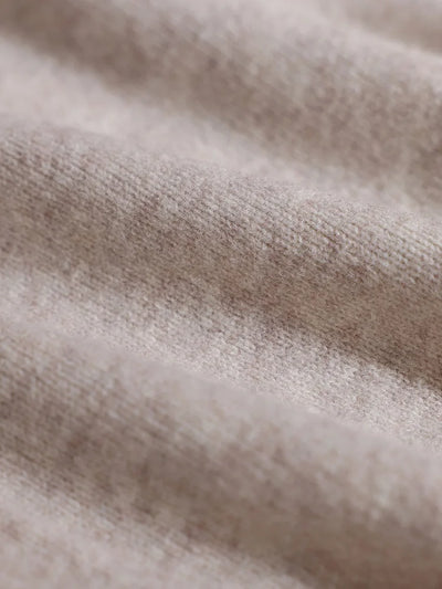 Merino Wool Pants Knitted Cashmere Shorts Trousers Above Knees