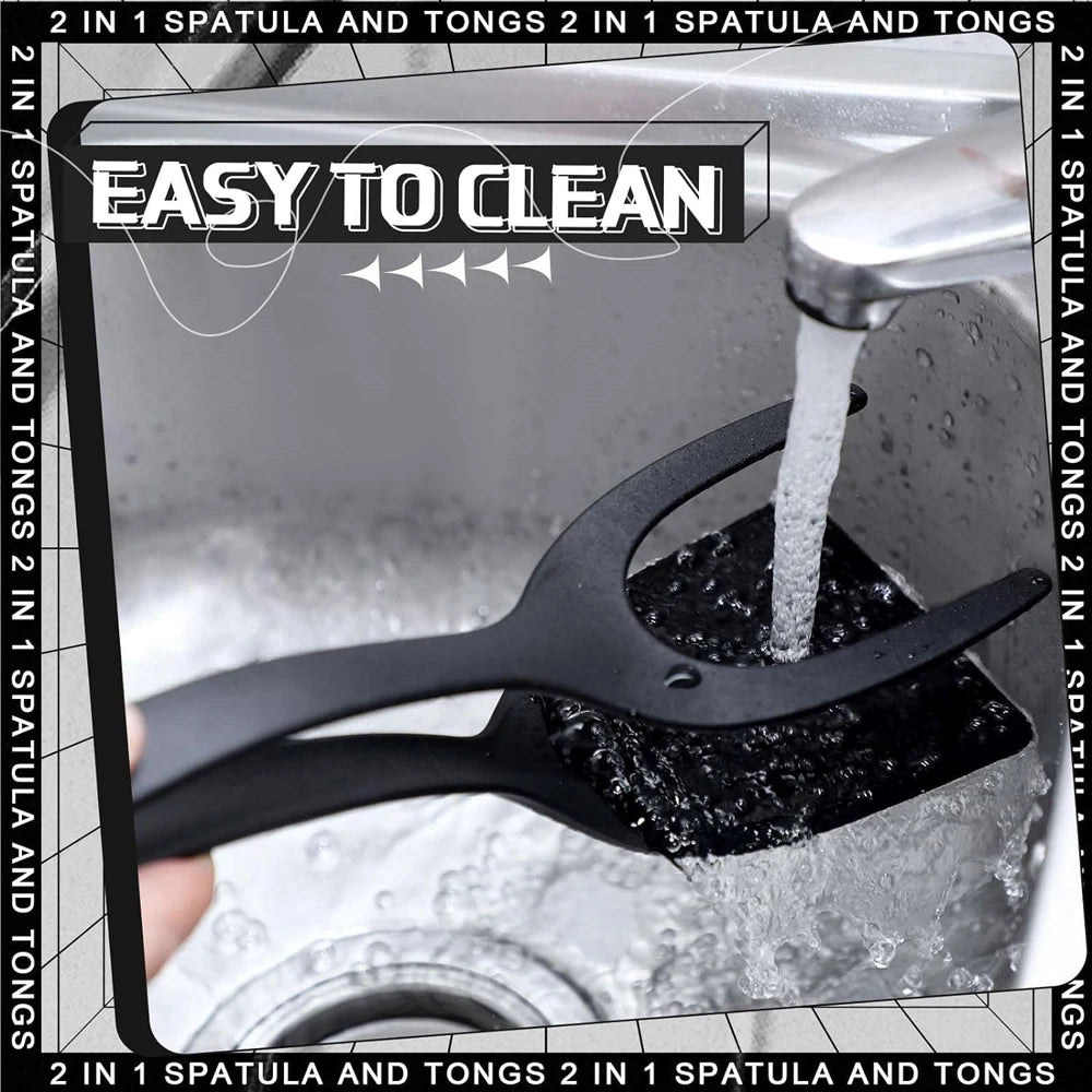 2 in 1 Grip Flip Spatula Clamp