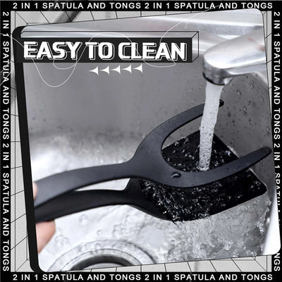 2 in 1 Grip Flip Spatula Clamp