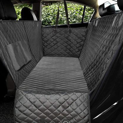 Durable Car Rear Seat Cover for Dogs and Pets