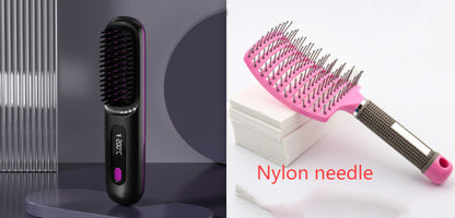 USB Charging Hair Straightening Comb