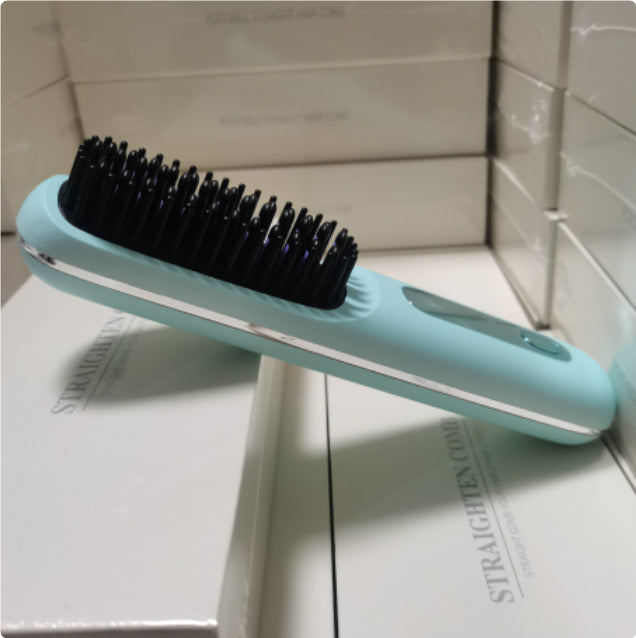 USB Charging Hair Straightening Comb