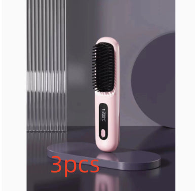 USB Charging Hair Straightening Comb