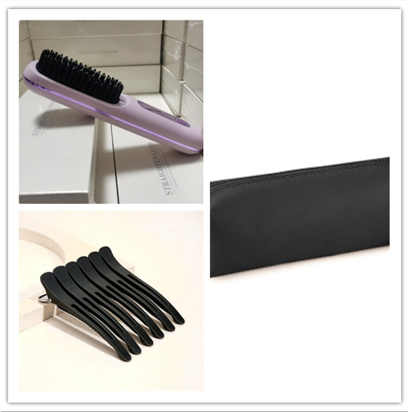 USB Charging Hair Straightening Comb