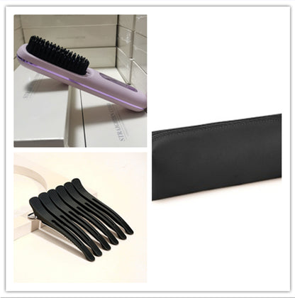 USB Charging Hair Straightening Comb