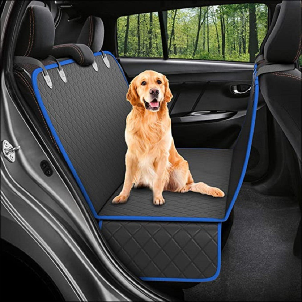 Durable Car Rear Seat Cover for Dogs and Pets