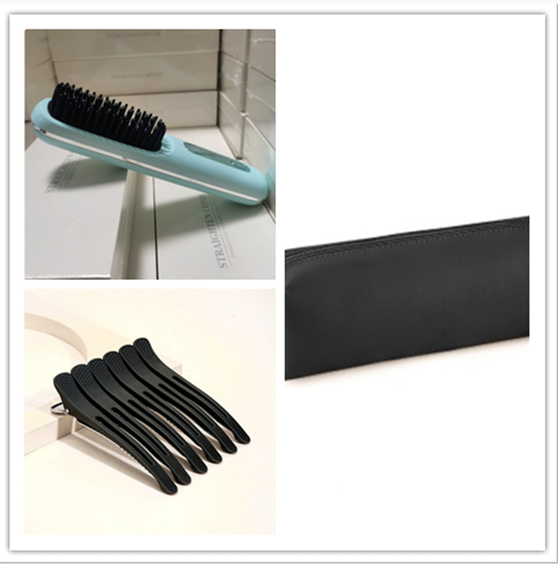 USB Charging Hair Straightening Comb